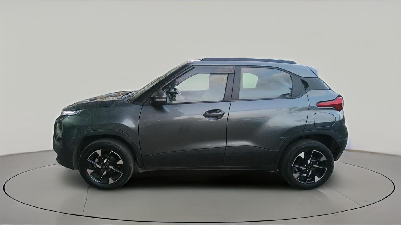 2024 Tata PUNCH ACCOMPLISHED DAZZLE SUNROOF CNG MT, CNG, Manual, 19,469 km, exterior