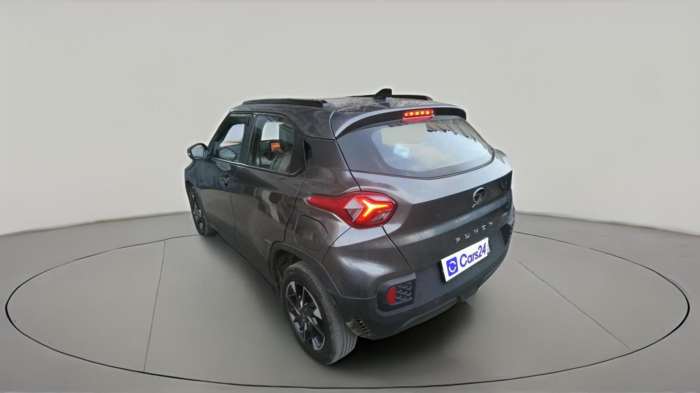 2024 Tata PUNCH ACCOMPLISHED DAZZLE SUNROOF CNG MT, CNG, Manual, 19,469 km, exterior