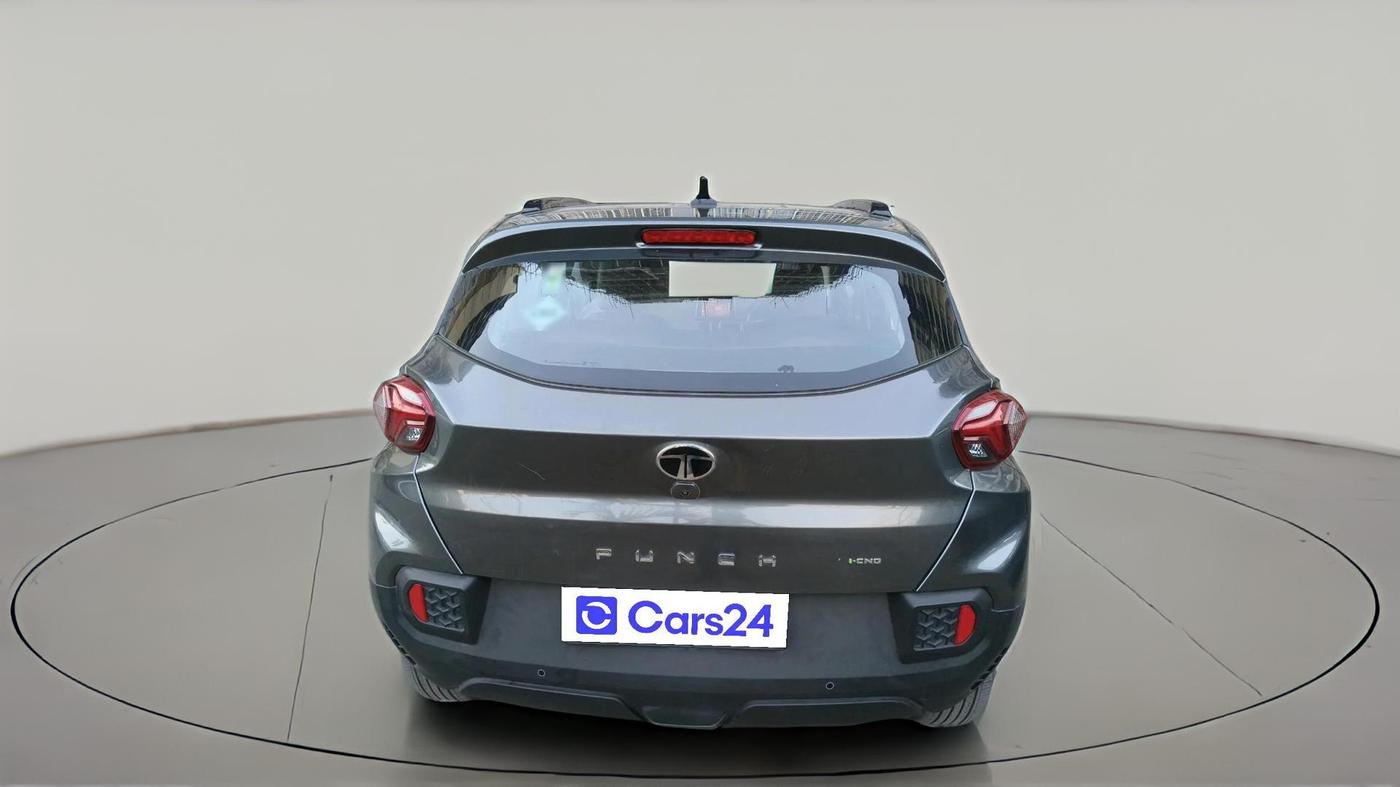 2024 Tata PUNCH ACCOMPLISHED DAZZLE SUNROOF CNG MT, CNG, Manual, 19,469 km, exterior