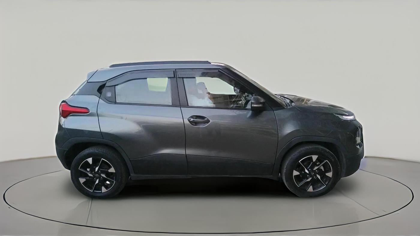 2024 Tata PUNCH ACCOMPLISHED DAZZLE SUNROOF CNG MT, CNG, Manual, 19,469 km, exterior