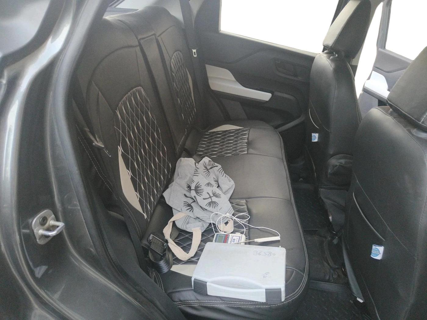 2024 Tata PUNCH ACCOMPLISHED DAZZLE SUNROOF CNG MT, CNG, Manual, 19,469 km, interior