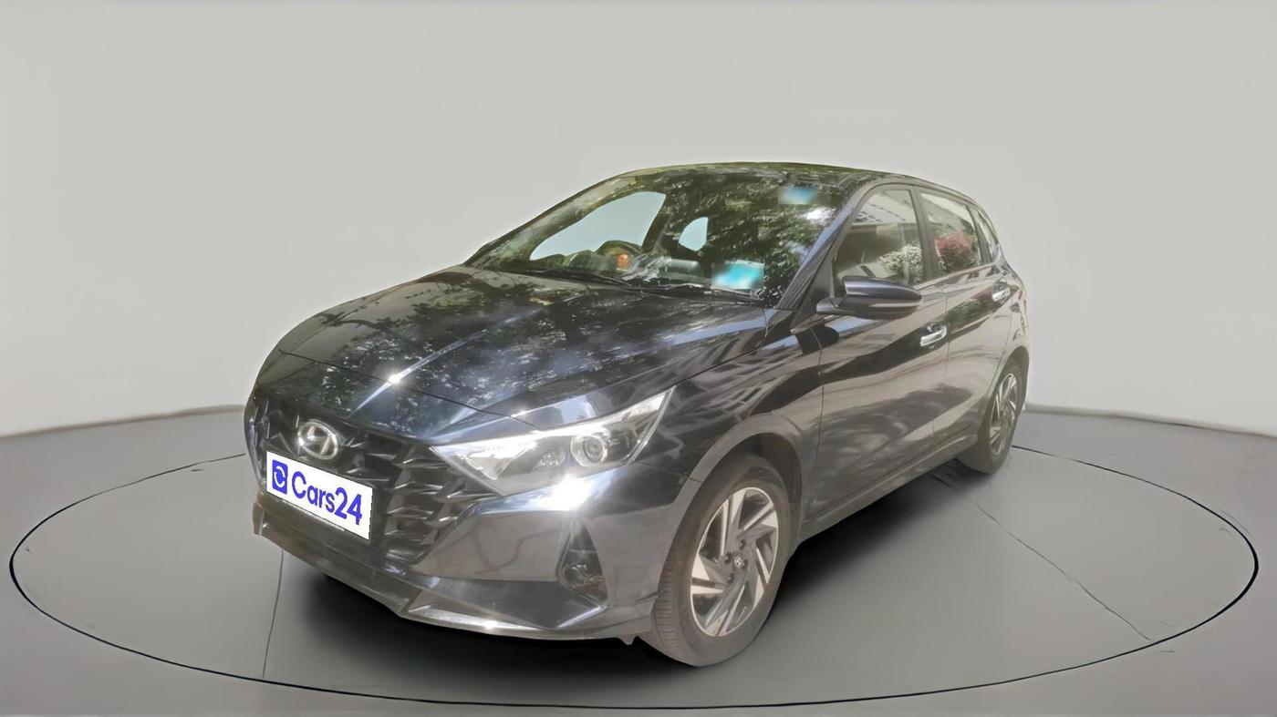 2022 Hyundai NEW I20 ASTA (O) 1.2 AT, Petrol, Automatic, 34,938 km, exterior