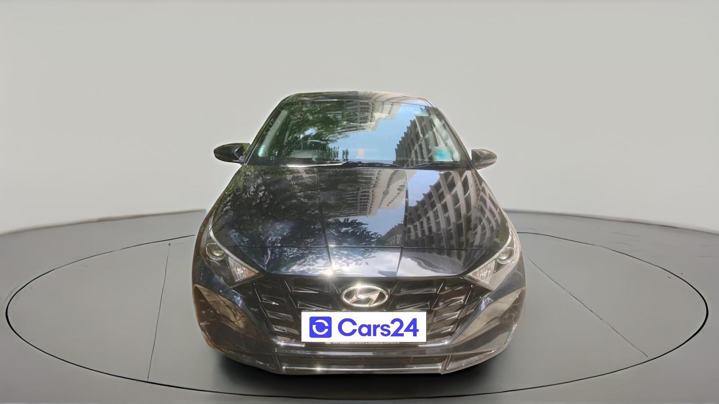 2022 Hyundai NEW I20 ASTA (O) 1.2 AT, Petrol, Automatic, 34,938 km, exterior