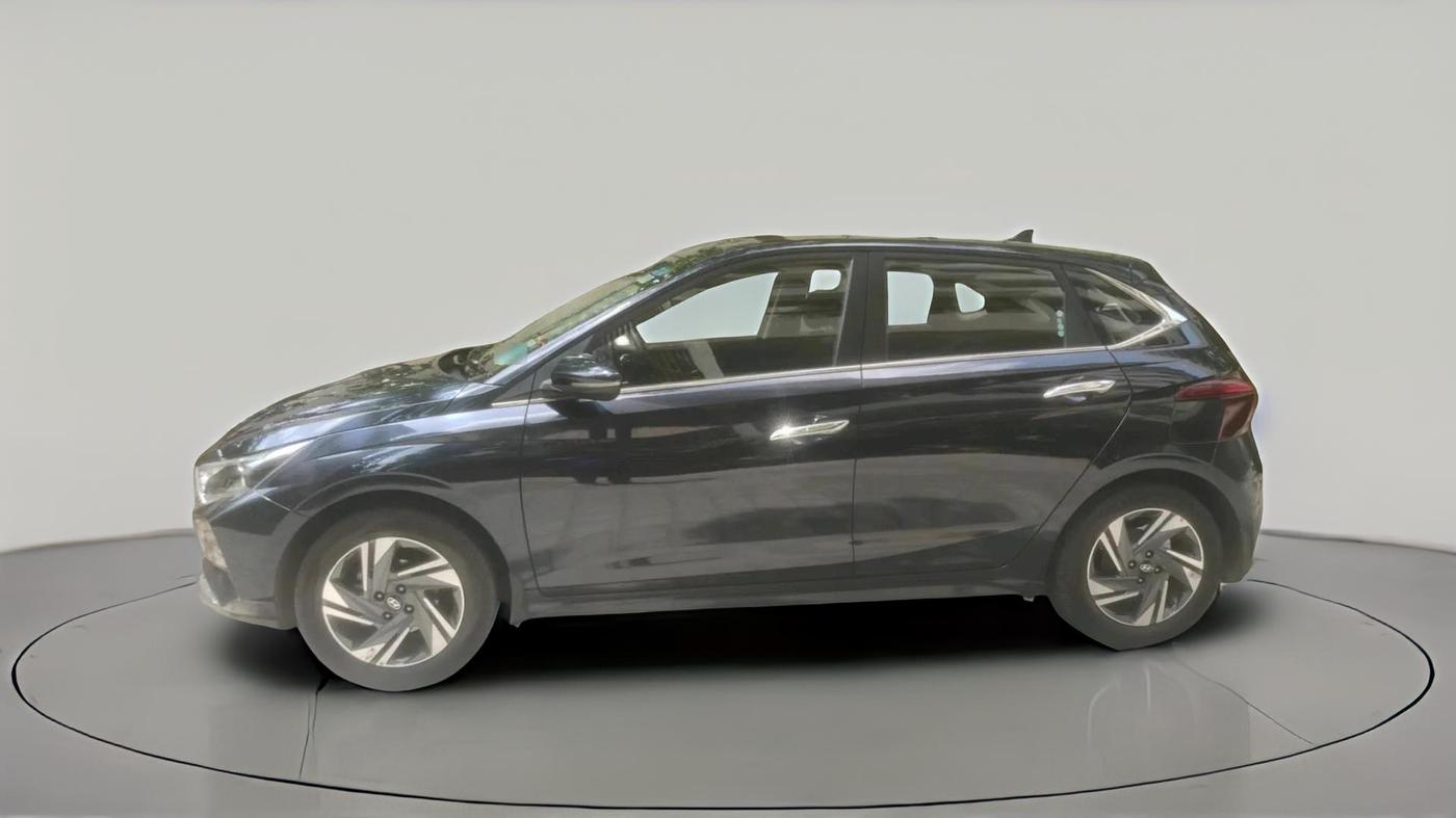 2022 Hyundai NEW I20 ASTA (O) 1.2 AT, Petrol, Automatic, 34,938 km, exterior
