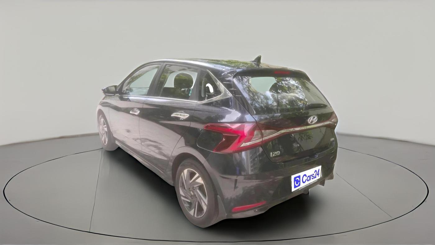 2022 Hyundai NEW I20 ASTA (O) 1.2 AT, Petrol, Automatic, 34,938 km, exterior