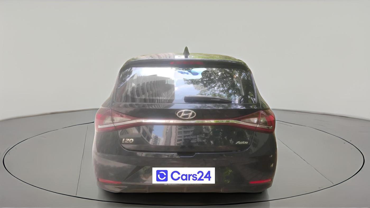 2022 Hyundai NEW I20 ASTA (O) 1.2 AT, Petrol, Automatic, 34,938 km, exterior