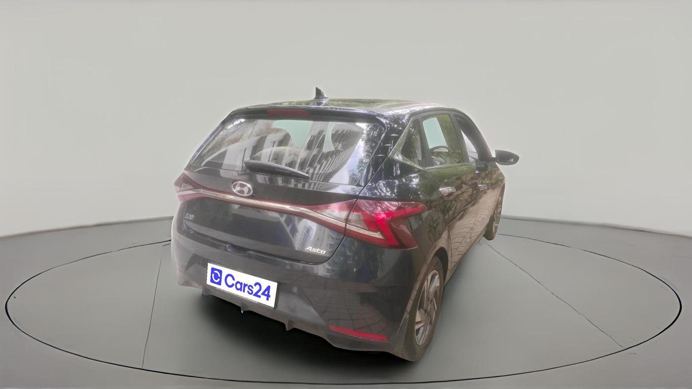 2022 Hyundai NEW I20 ASTA (O) 1.2 AT, Petrol, Automatic, 34,938 km, exterior