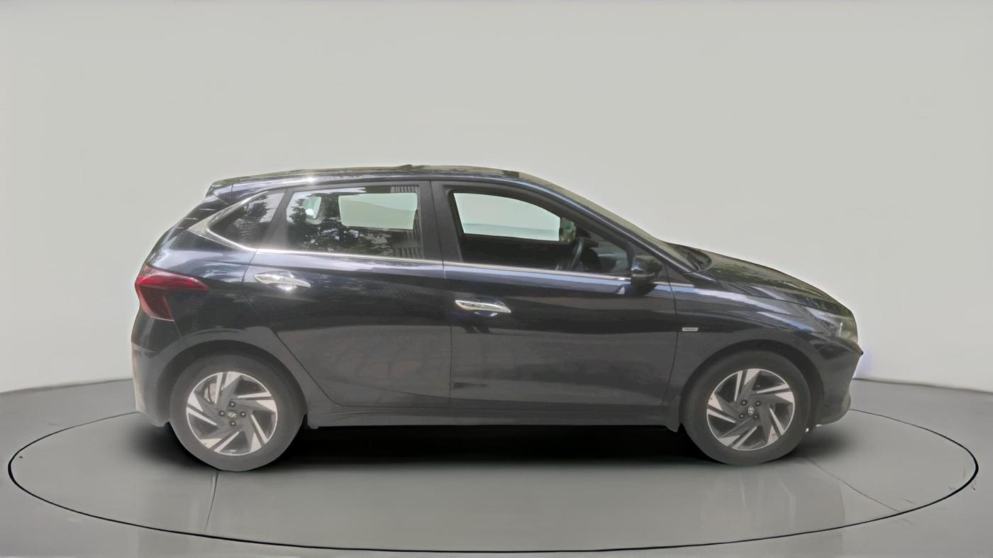 2022 Hyundai NEW I20 ASTA (O) 1.2 AT, Petrol, Automatic, 34,938 km, exterior