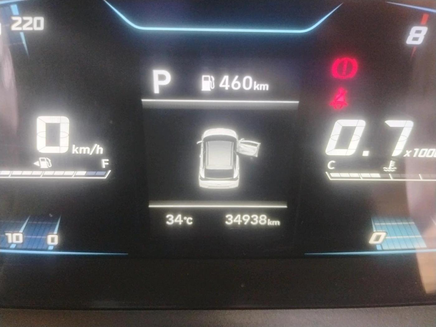 2022 Hyundai NEW I20 ASTA (O) 1.2 AT, Petrol, Automatic, 34,938 km, interior