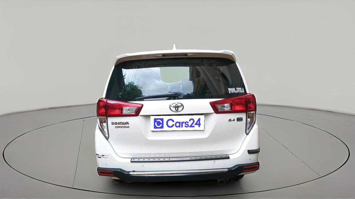 2022 Toyota Innova Crysta 2.4 G 7 STR, Diesel, Manual, 82,015 km, exterior