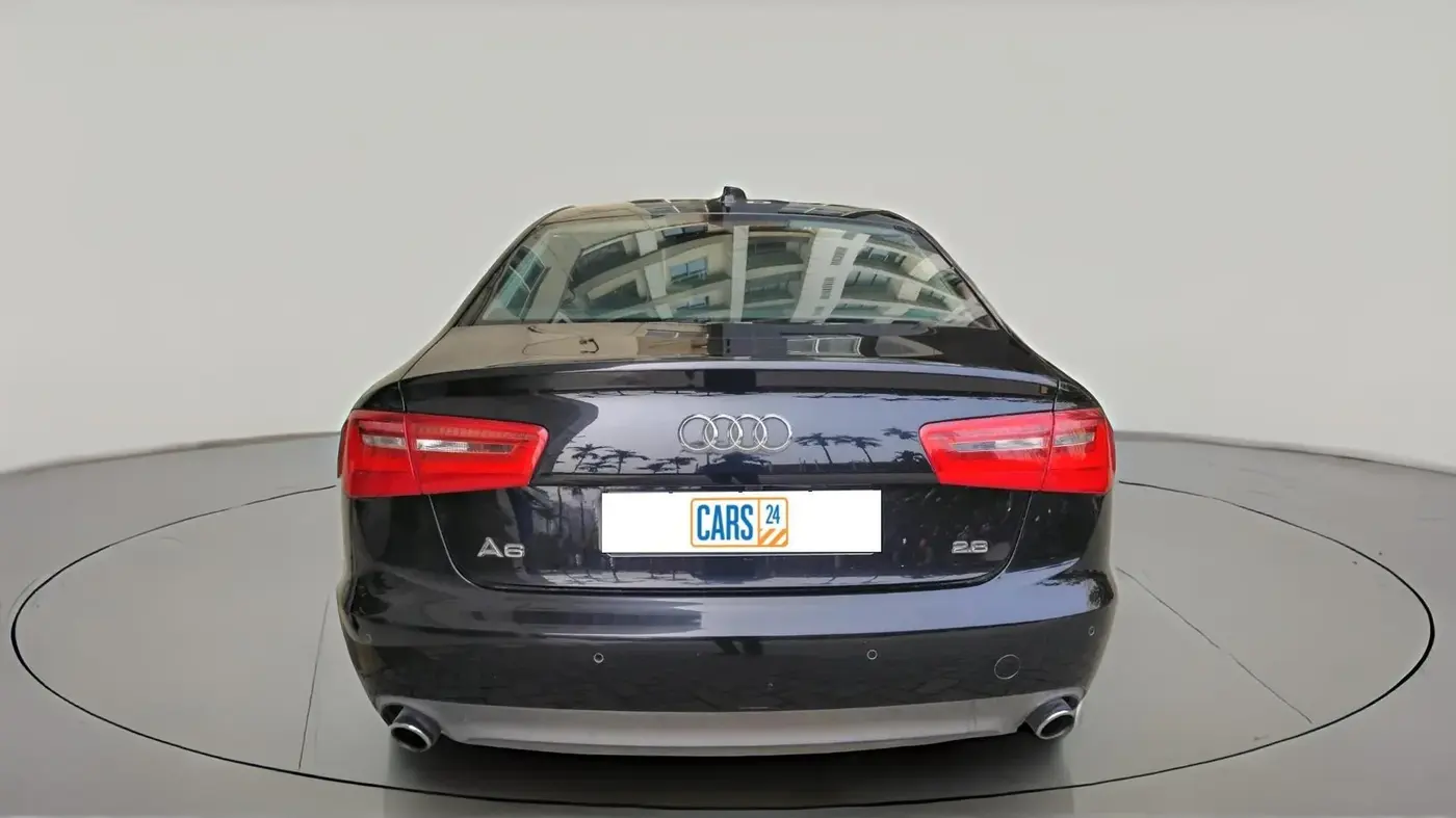 2011 Audi A6 2.8 FSI, Petrol, Automatic, 73,724 km, exterior
