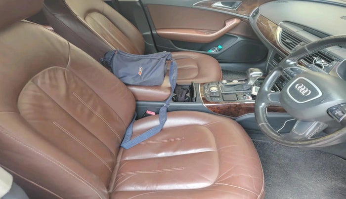 2011 Audi A6 2.8 FSI, Petrol, Automatic, 73,724 km, interior