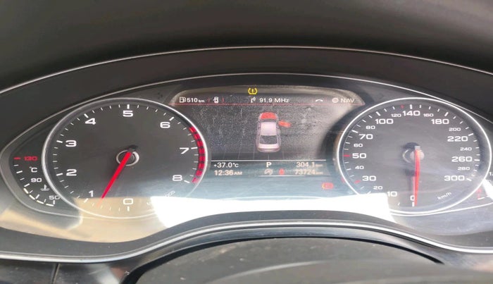 2011 Audi A6 2.8 FSI, Petrol, Automatic, 73,724 km, interior