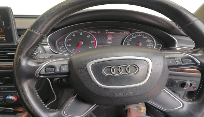 2011 Audi A6 2.8 FSI, Petrol, Automatic, 73,724 km, interior