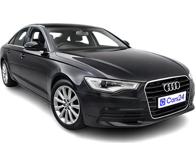 2011 Audi A6 - Sedan - Petrol - Automatic - ₹10.53 lakh