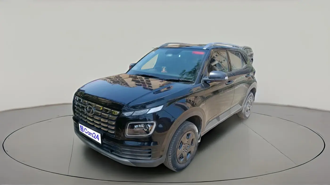 2024 Hyundai VENUE SX 1.2 PETROL, Petrol, Manual, 26,171 km, exterior