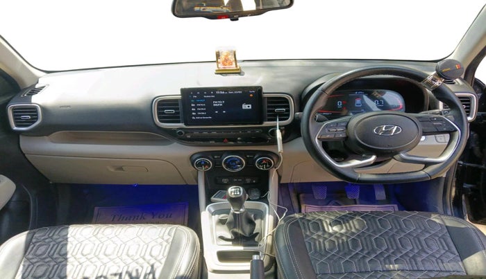 2024 Hyundai VENUE SX 1.2 PETROL, Petrol, Manual, 26,171 km, interior