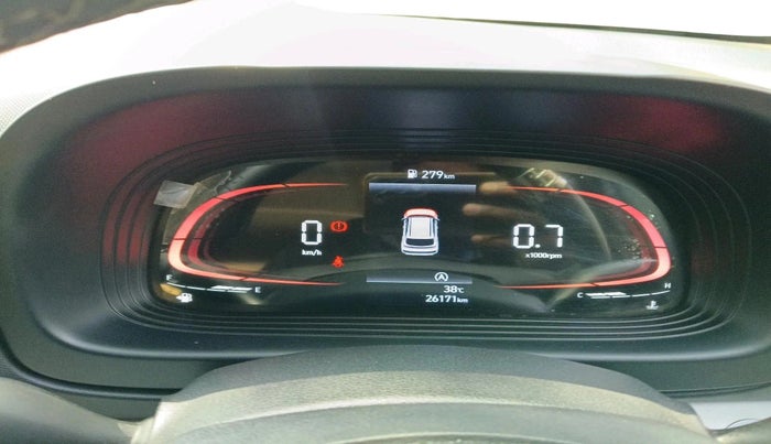 2024 Hyundai VENUE SX 1.2 PETROL, Petrol, Manual, 26,171 km, interior