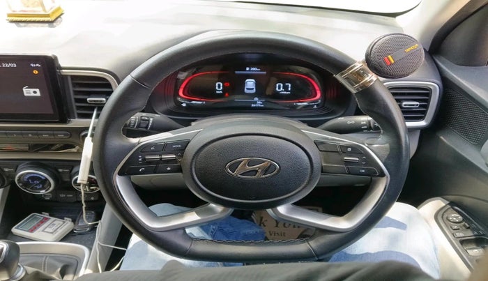 2024 Hyundai VENUE SX 1.2 PETROL, Petrol, Manual, 26,171 km, interior