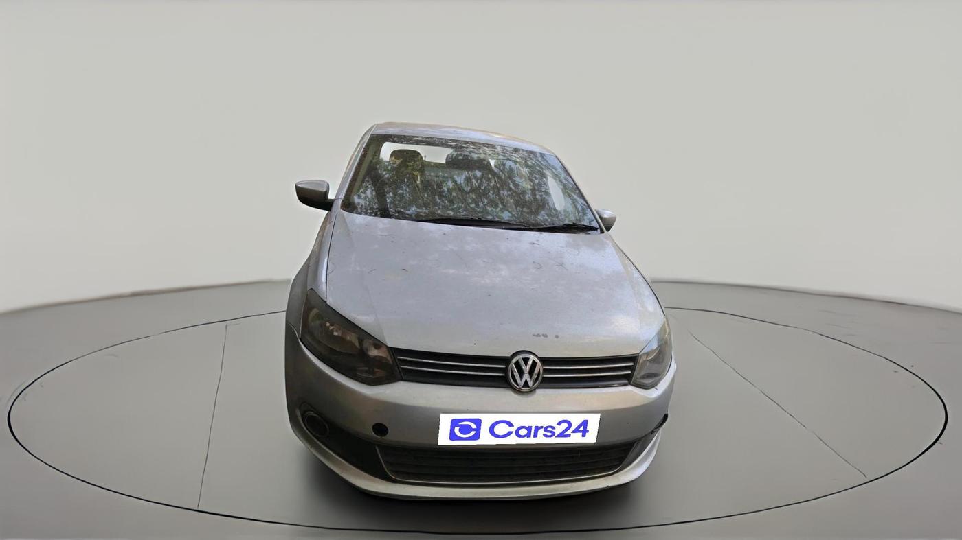 2011 Volkswagen Vento HIGHLINE DIESEL 1.6, Diesel, Manual, 83,231 km, exterior