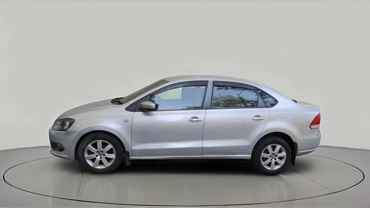 2011 Volkswagen Vento HIGHLINE DIESEL 1.6, Diesel, Manual, 83,231 km, exterior