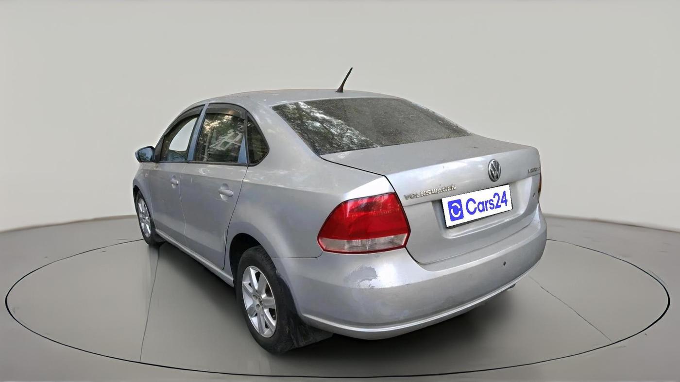 2011 Volkswagen Vento HIGHLINE DIESEL 1.6, Diesel, Manual, 83,231 km, exterior