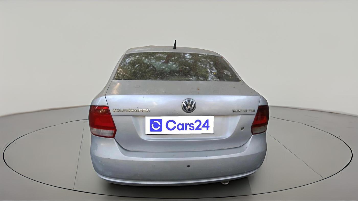 2011 Volkswagen Vento HIGHLINE DIESEL 1.6, Diesel, Manual, 83,231 km, exterior