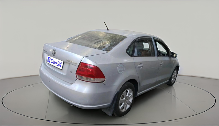 2011 Volkswagen Vento HIGHLINE DIESEL 1.6, Diesel, Manual, 83,231 km, exterior