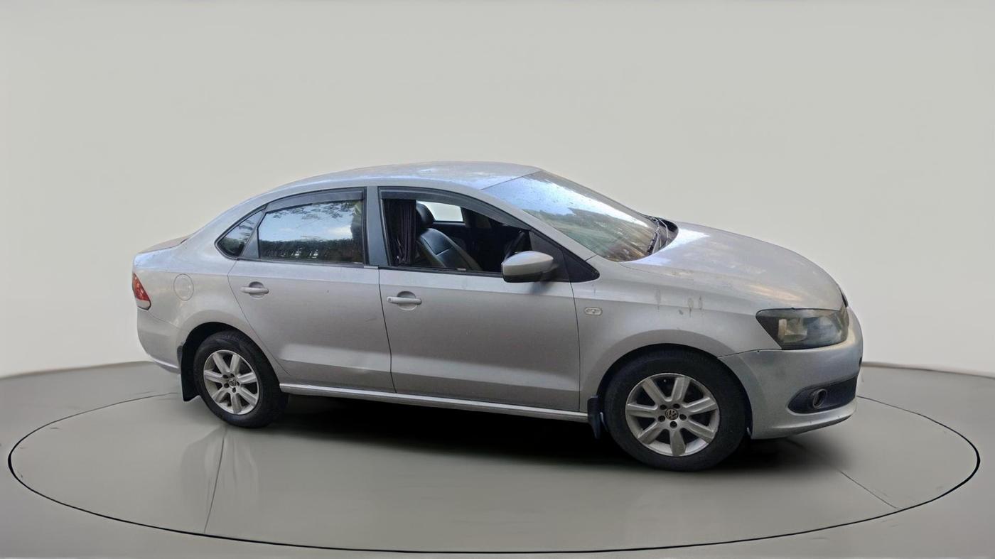 2011 Volkswagen Vento HIGHLINE DIESEL 1.6, Diesel, Manual, 83,231 km, exterior