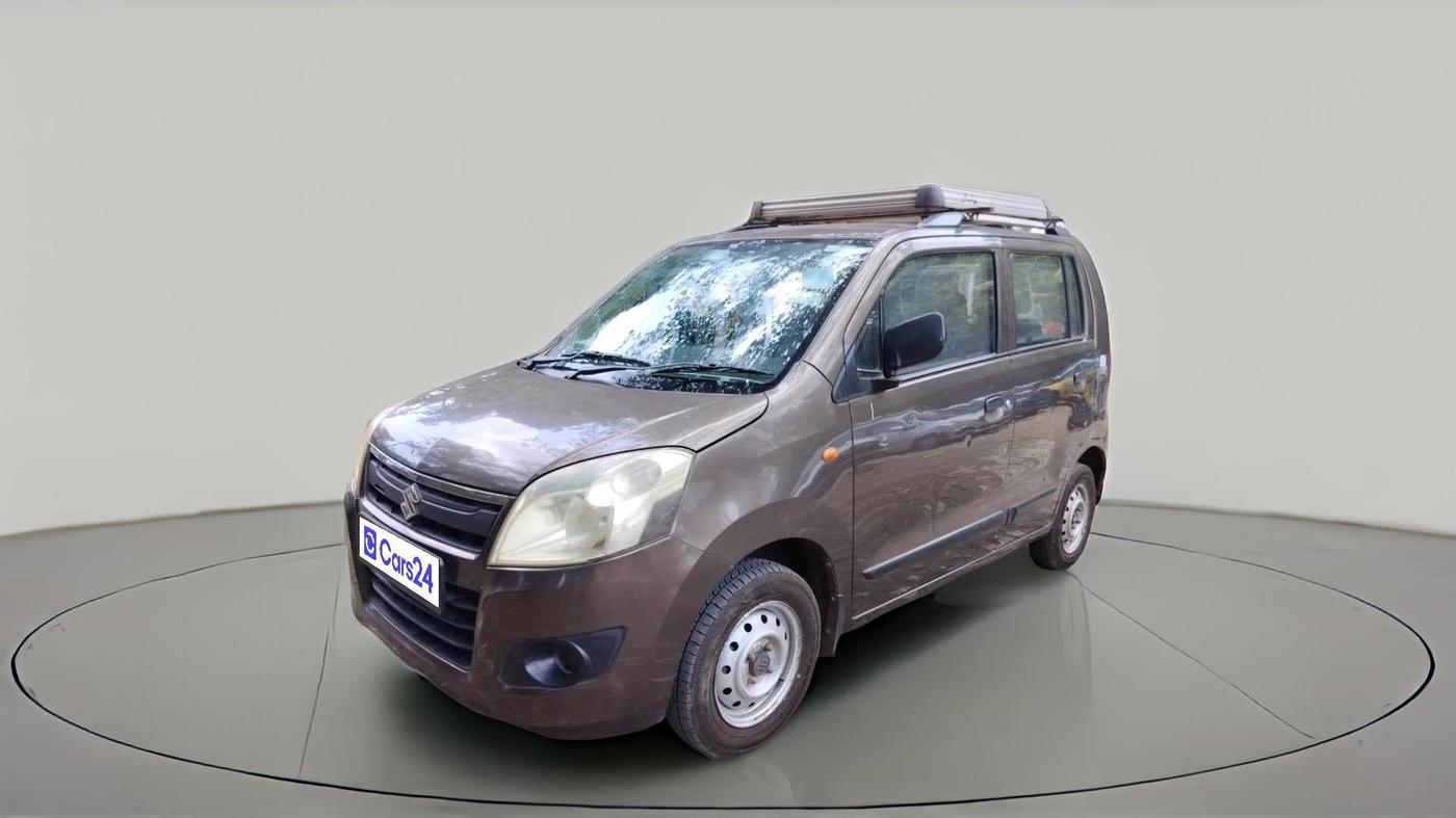 2015 Maruti Wagon R 1.0 LXI CNG, CNG, Manual, 55,062 km, exterior