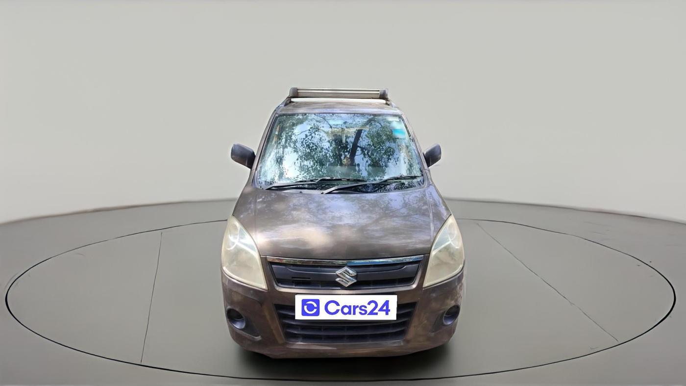 2015 Maruti Wagon R 1.0 LXI CNG, CNG, Manual, 55,062 km, exterior