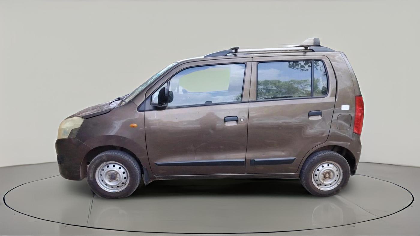 2015 Maruti Wagon R 1.0 LXI CNG, CNG, Manual, 55,062 km, exterior