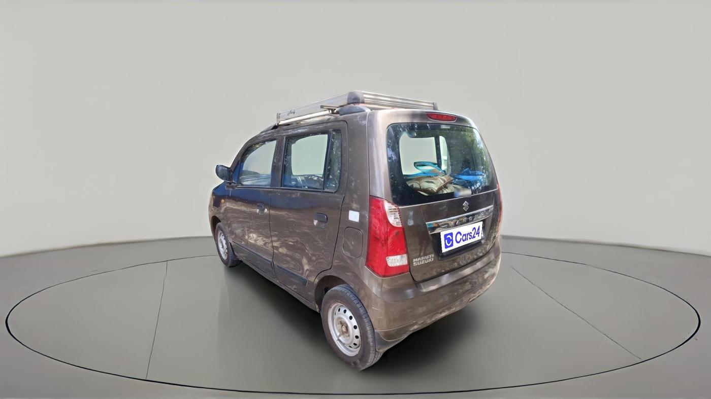 2015 Maruti Wagon R 1.0 LXI CNG, CNG, Manual, 55,062 km, exterior
