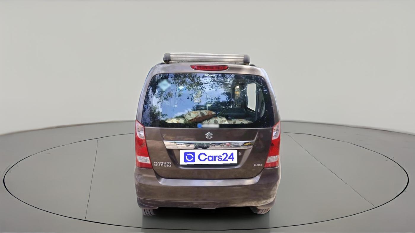 2015 Maruti Wagon R 1.0 LXI CNG, CNG, Manual, 55,062 km, exterior