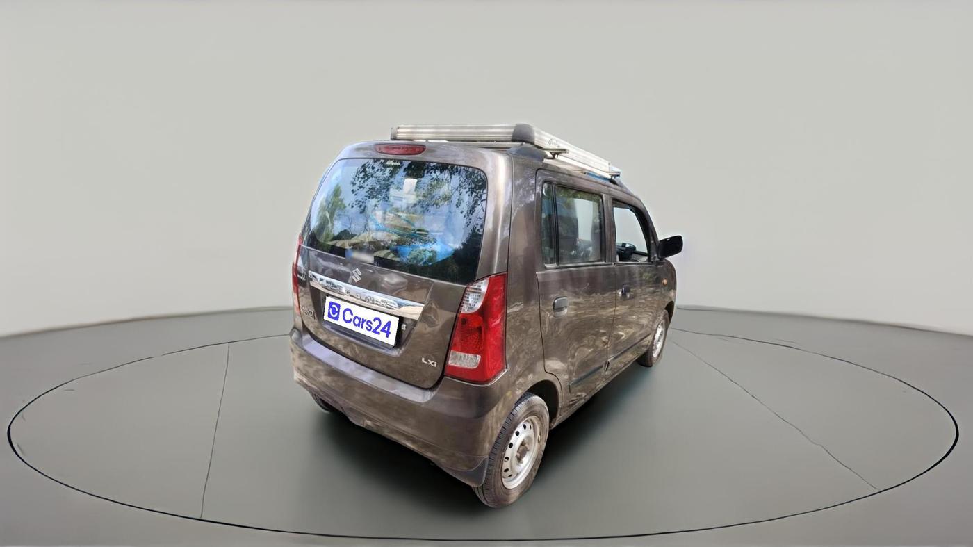 2015 Maruti Wagon R 1.0 LXI CNG, CNG, Manual, 55,062 km, exterior