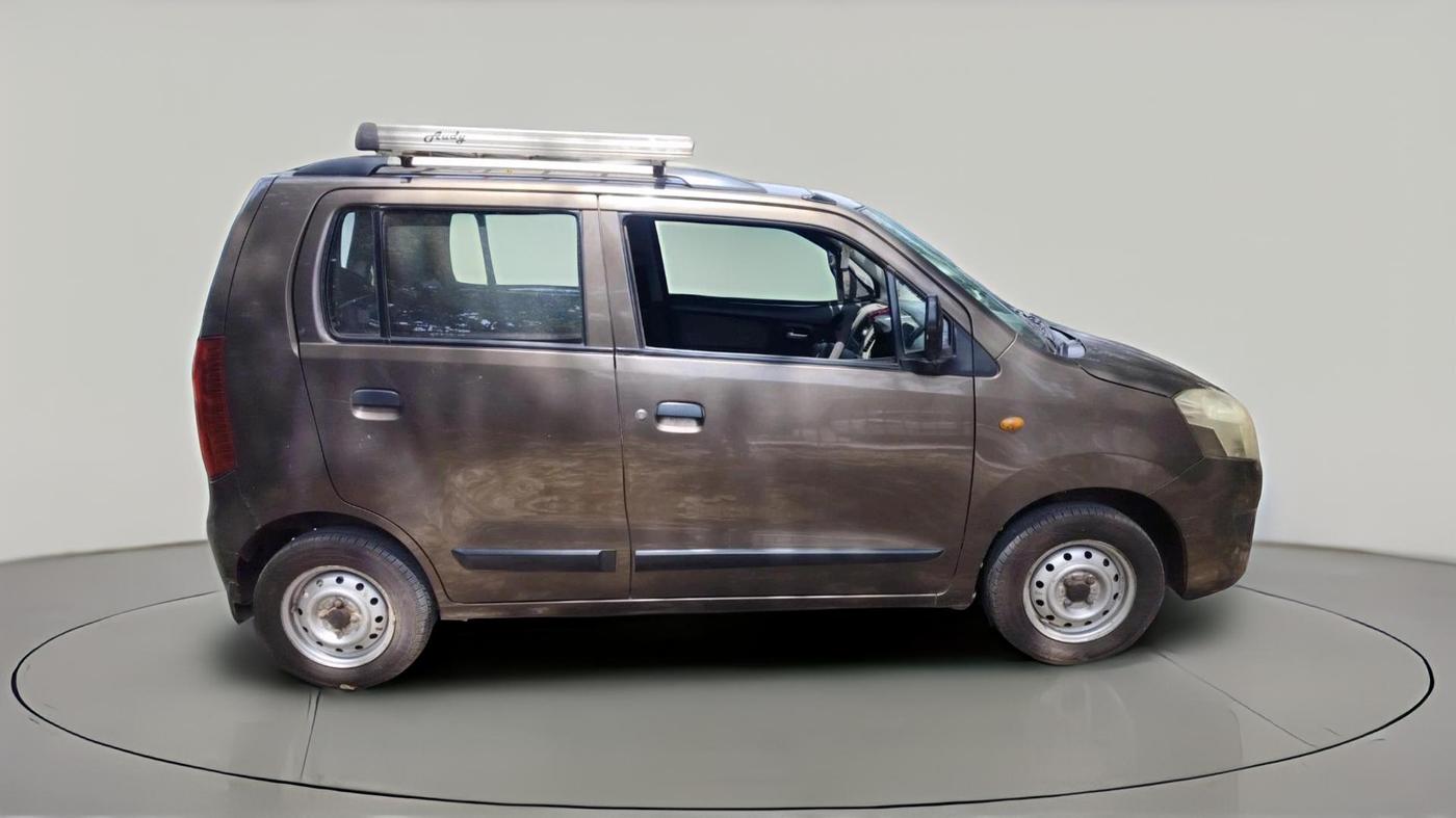 2015 Maruti Wagon R 1.0 LXI CNG, CNG, Manual, 55,062 km, exterior