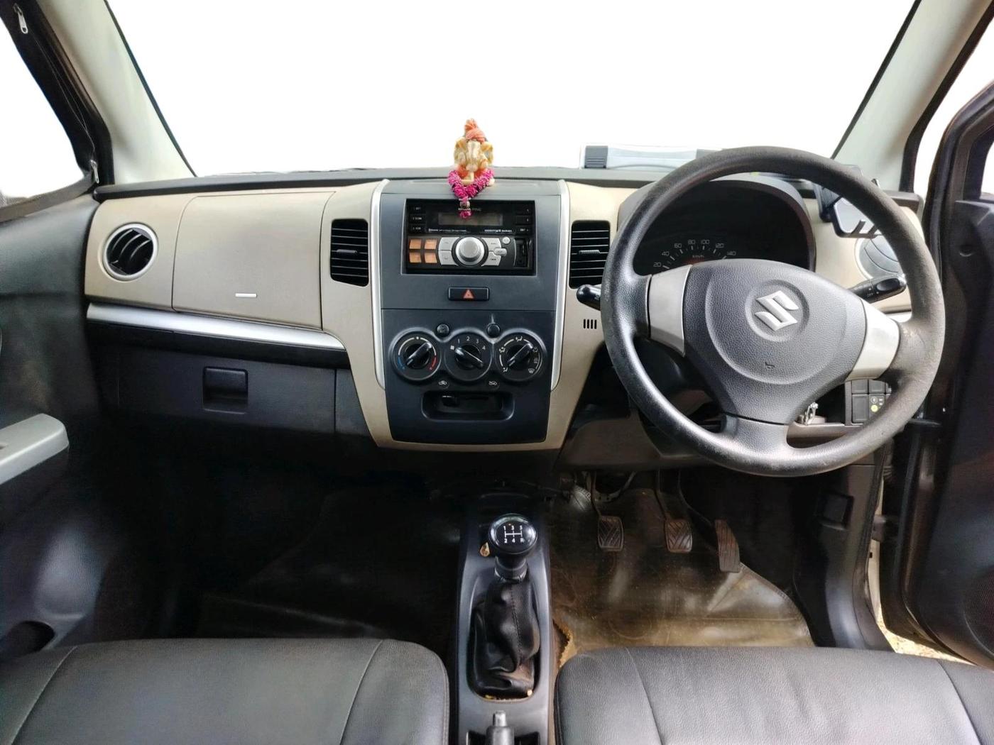 2015 Maruti Wagon R 1.0 LXI CNG, CNG, Manual, 55,062 km, interior