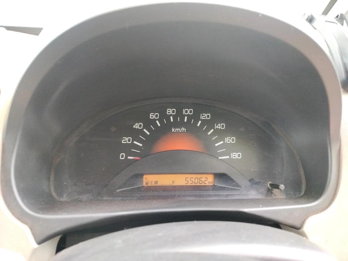2015 Maruti Wagon R 1.0 LXI CNG, CNG, Manual, 55,062 km, interior
