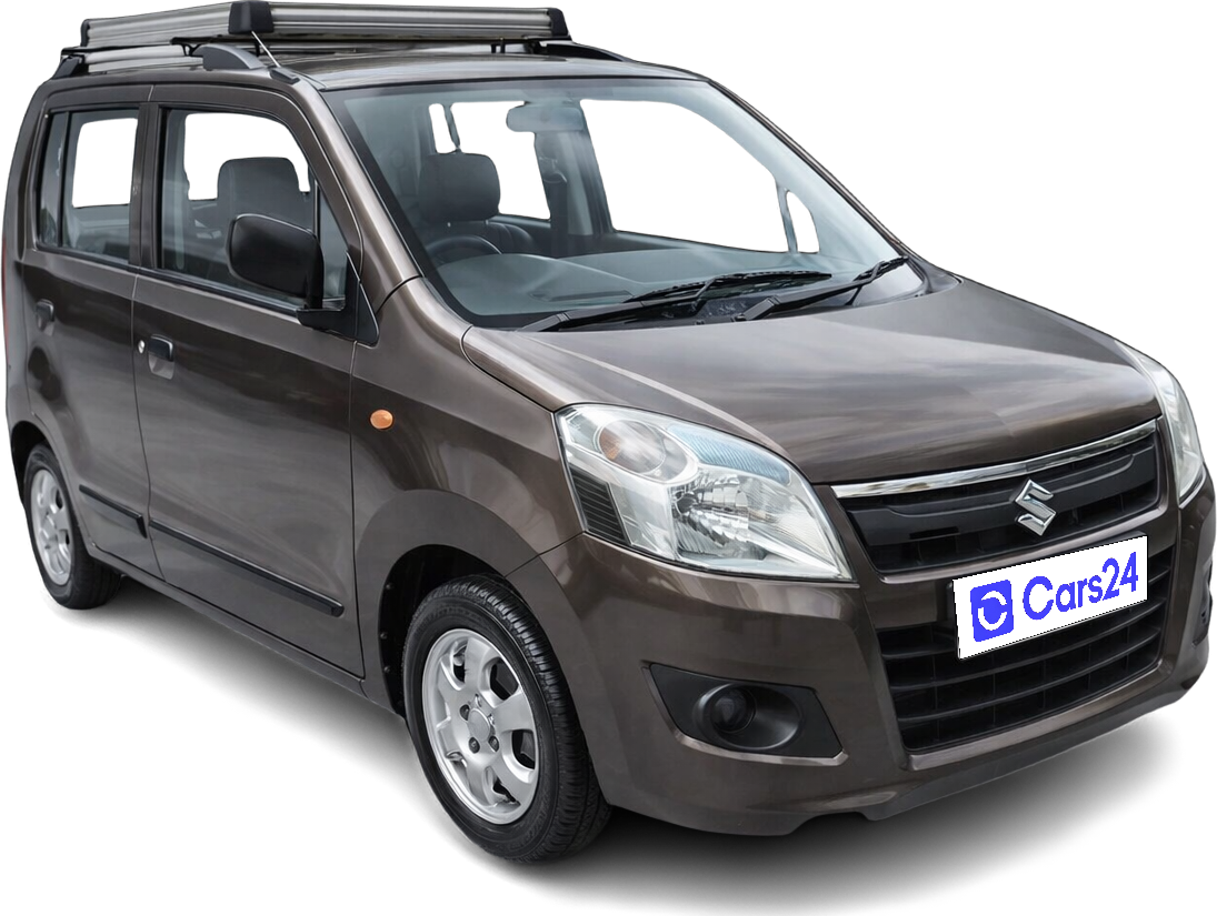 2015 Maruti Wagon R 1.0 - Hatchback - CNG - Manual - ₹3.10 lakh