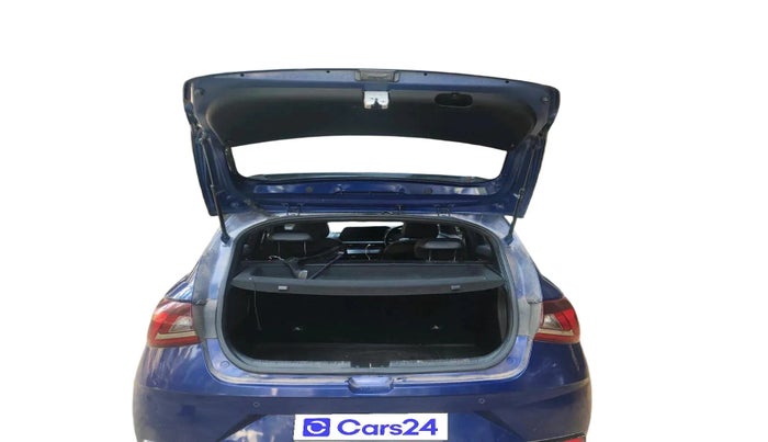 2022 Hyundai NEW I20 N LINE N8 1.0 TURBO GDI DCT, Petrol, Automatic, 50,330 km, exterior