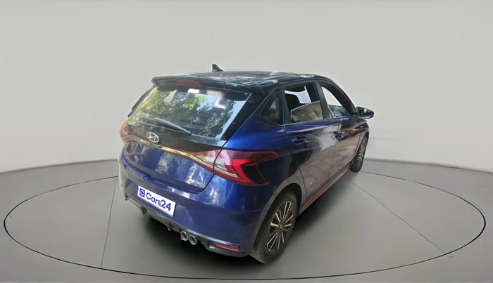 2022 Hyundai NEW I20 N LINE N8 1.0 TURBO GDI DCT, Petrol, Automatic, 50,330 km, exterior