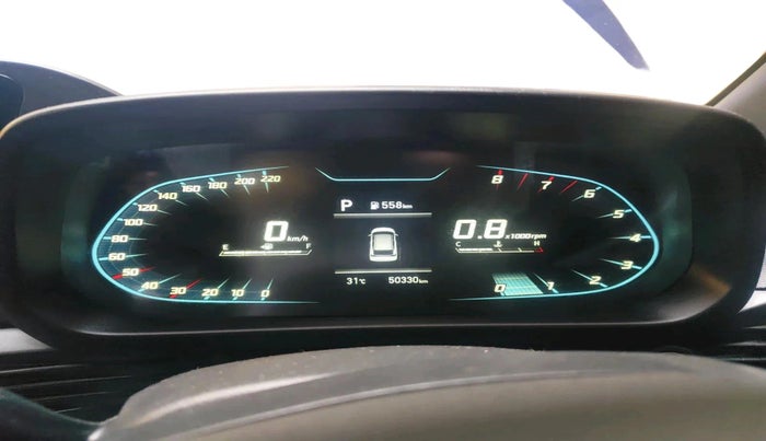 2022 Hyundai NEW I20 N LINE N8 1.0 TURBO GDI DCT, Petrol, Automatic, 50,330 km, interior