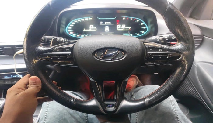 2022 Hyundai NEW I20 N LINE N8 1.0 TURBO GDI DCT, Petrol, Automatic, 50,330 km, interior