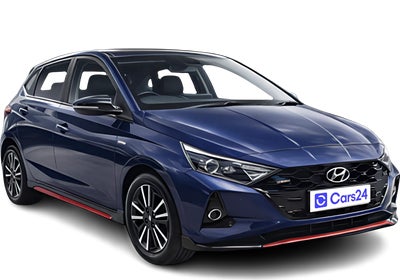 2022 Hyundai NEW I20 N LINE - Hatchback - Petrol - Automatic - ₹7.08 lakh