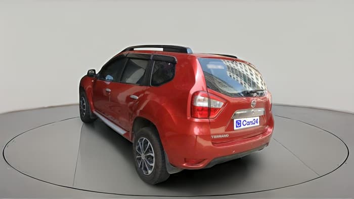 2014 Nissan Terrano XL (P), Petrol, Manual, 30,000 km, exterior