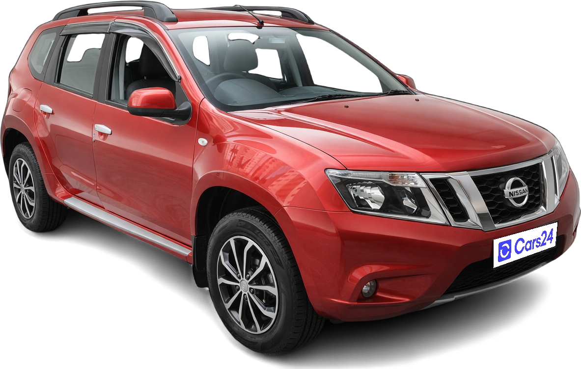2014 Nissan Terrano - SUV - Petrol - Manual - ₹2.73 lakh