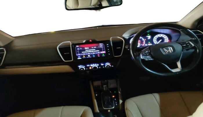 2020 Honda City 1.5L I-VTEC ZX CVT, Petrol, Automatic, 1,16,317 km, interior