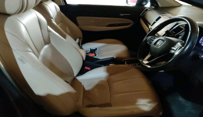 2020 Honda City 1.5L I-VTEC ZX CVT, Petrol, Automatic, 1,16,317 km, interior