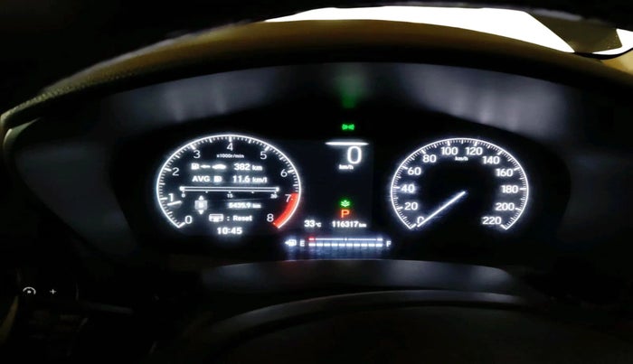 2020 Honda City 1.5L I-VTEC ZX CVT, Petrol, Automatic, 1,16,317 km, interior