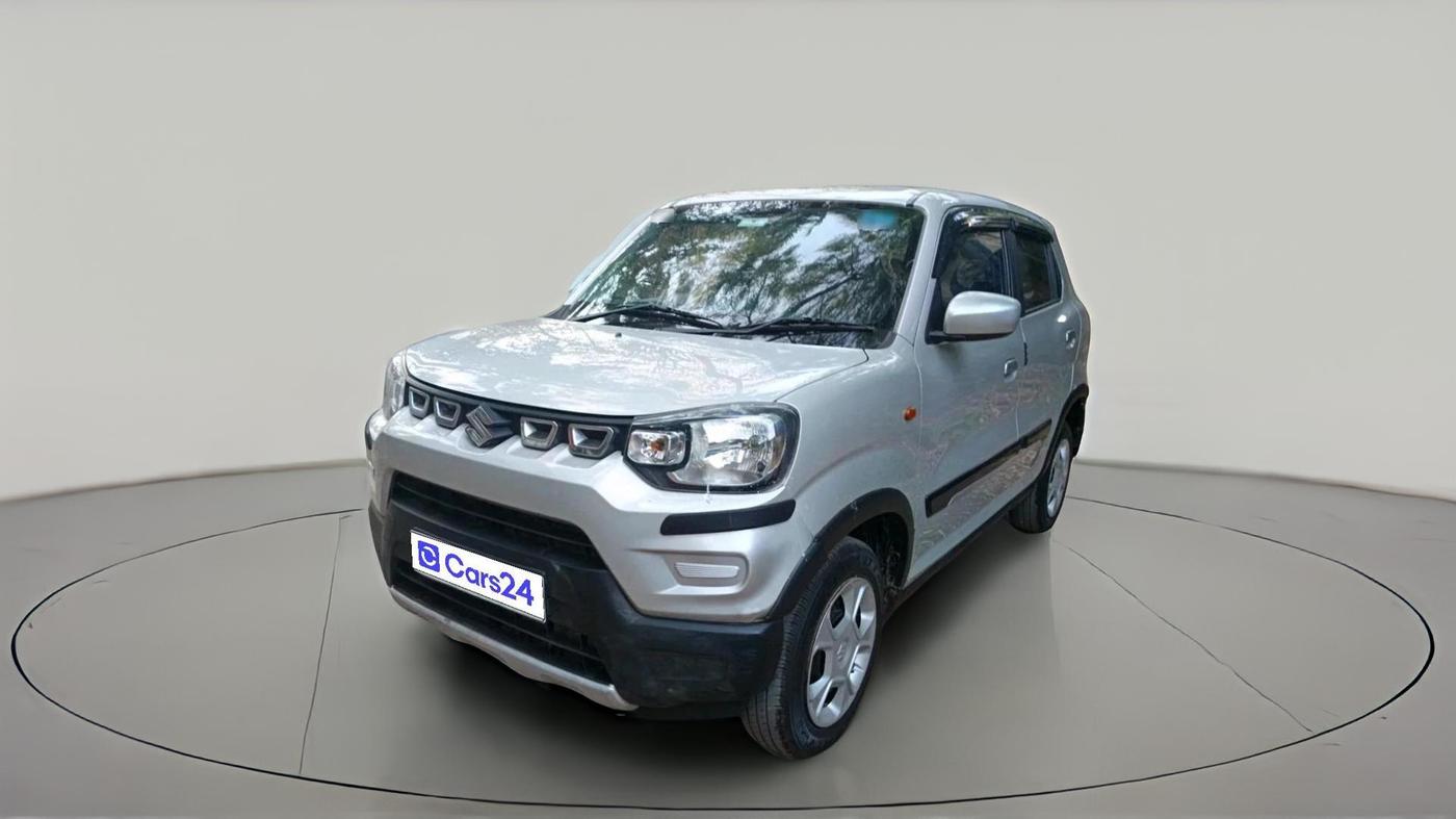 2020 Maruti S PRESSO VXI+, Petrol, Manual, 47,500 km, exterior